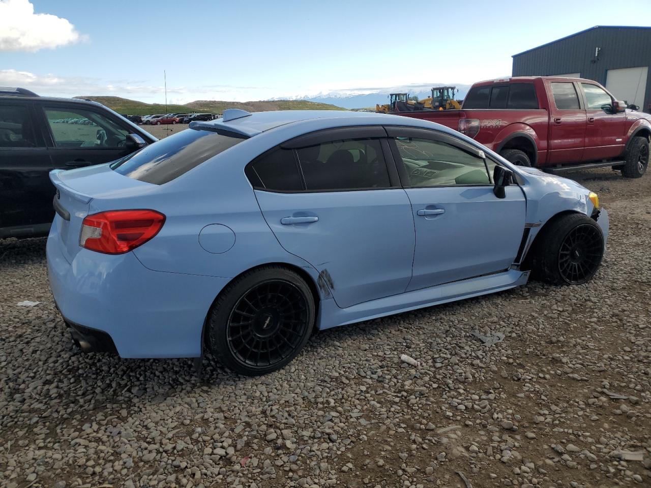 Photo 2 VIN: JF1VA1B63G9819168 - SUBARU WRX 