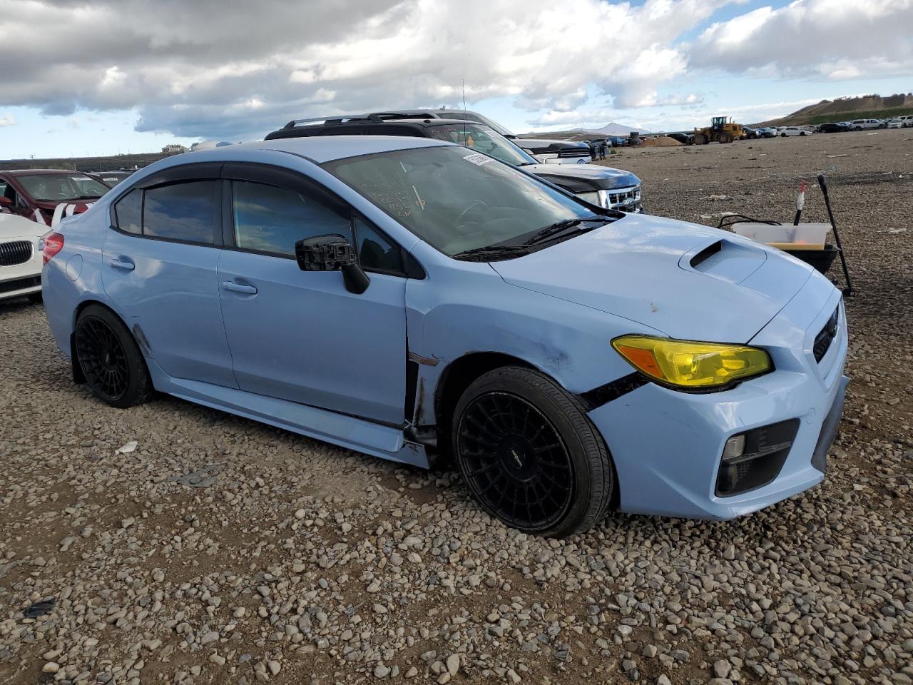 Photo 3 VIN: JF1VA1B63G9819168 - SUBARU WRX 