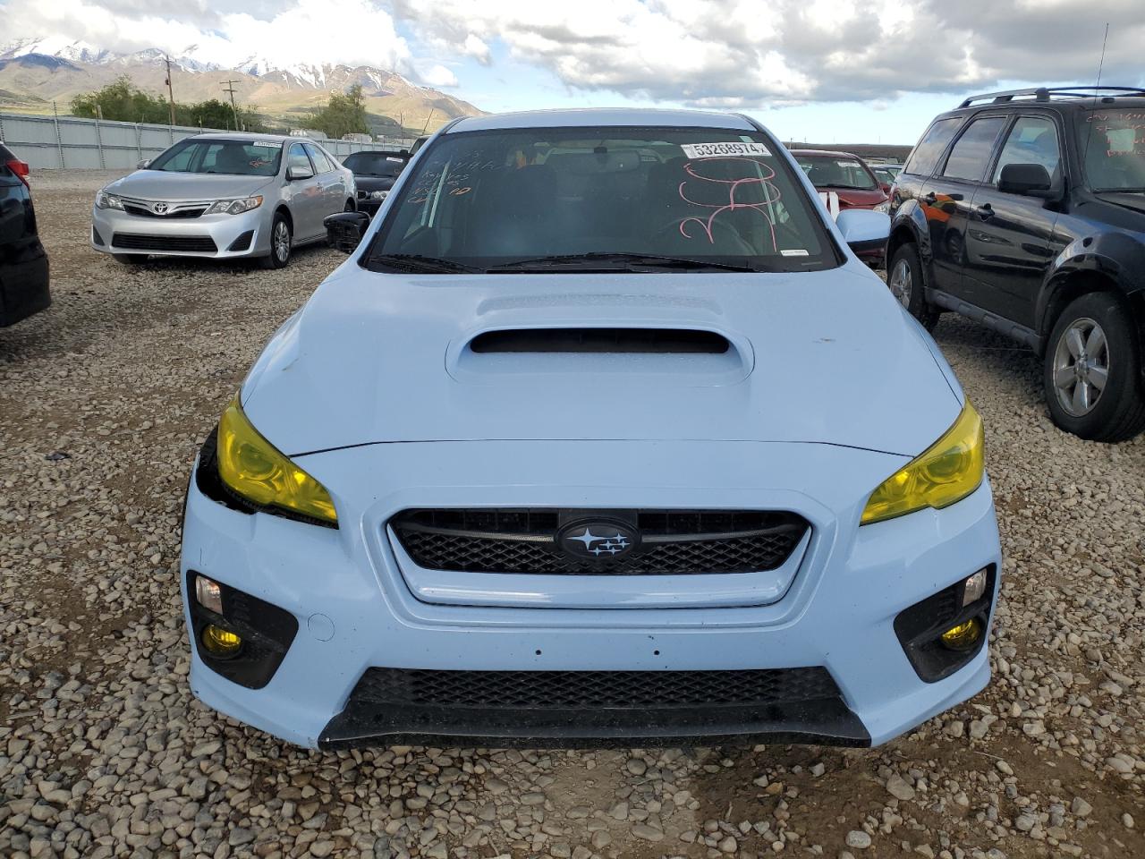 Photo 4 VIN: JF1VA1B63G9819168 - SUBARU WRX 