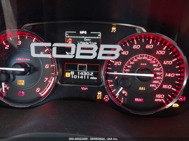 Photo 6 VIN: JF1VA1B64G9823939 - SUBARU WRX 