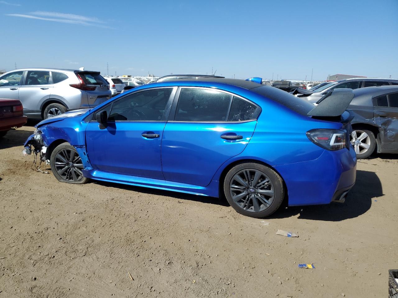 Photo 1 VIN: JF1VA1B64H9808679 - SUBARU WRX 