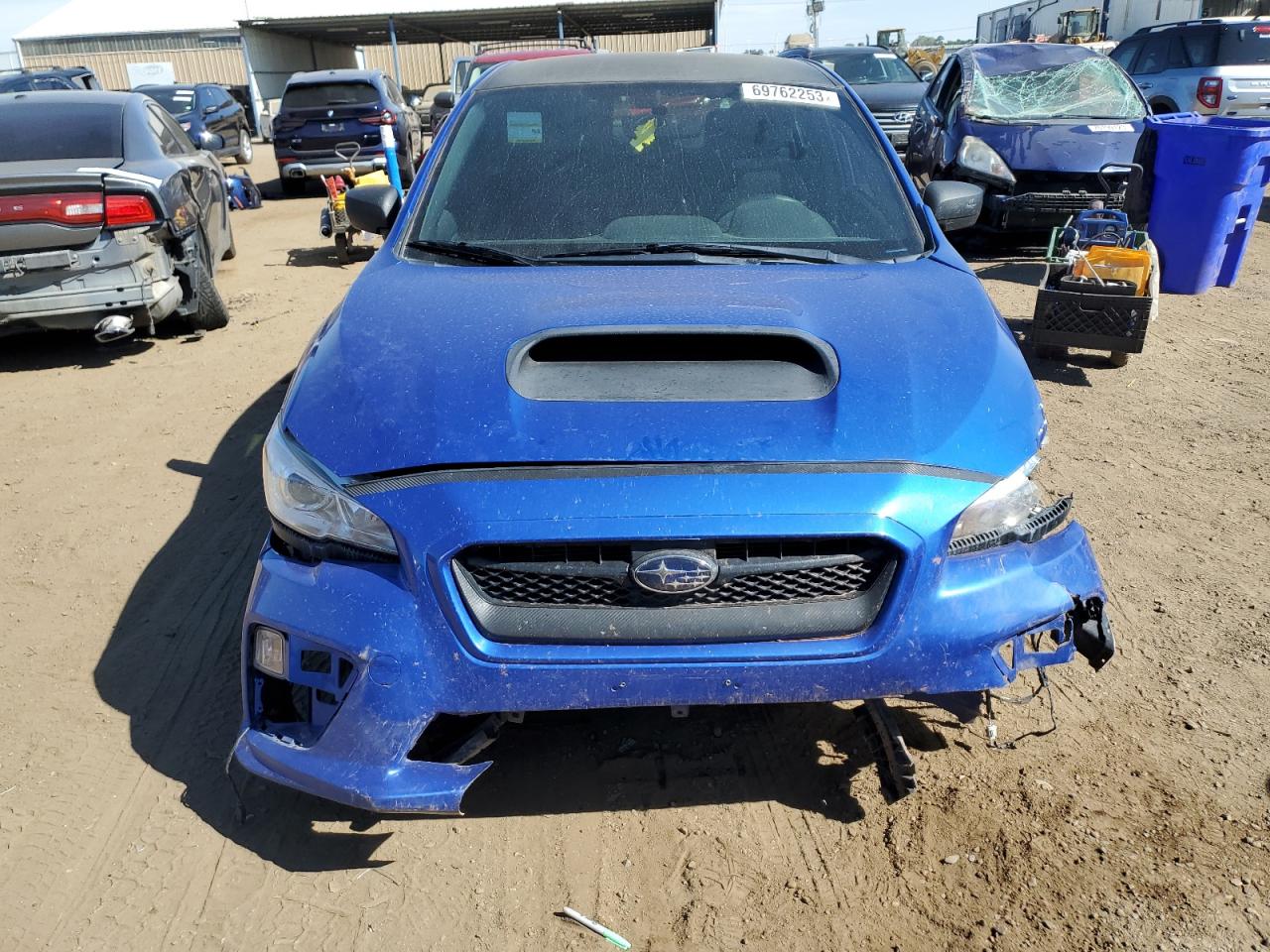 Photo 4 VIN: JF1VA1B64H9808679 - SUBARU WRX 