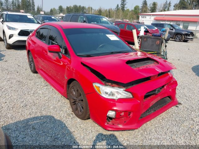 Photo 0 VIN: JF1VA1B64H9828141 - SUBARU WRX 