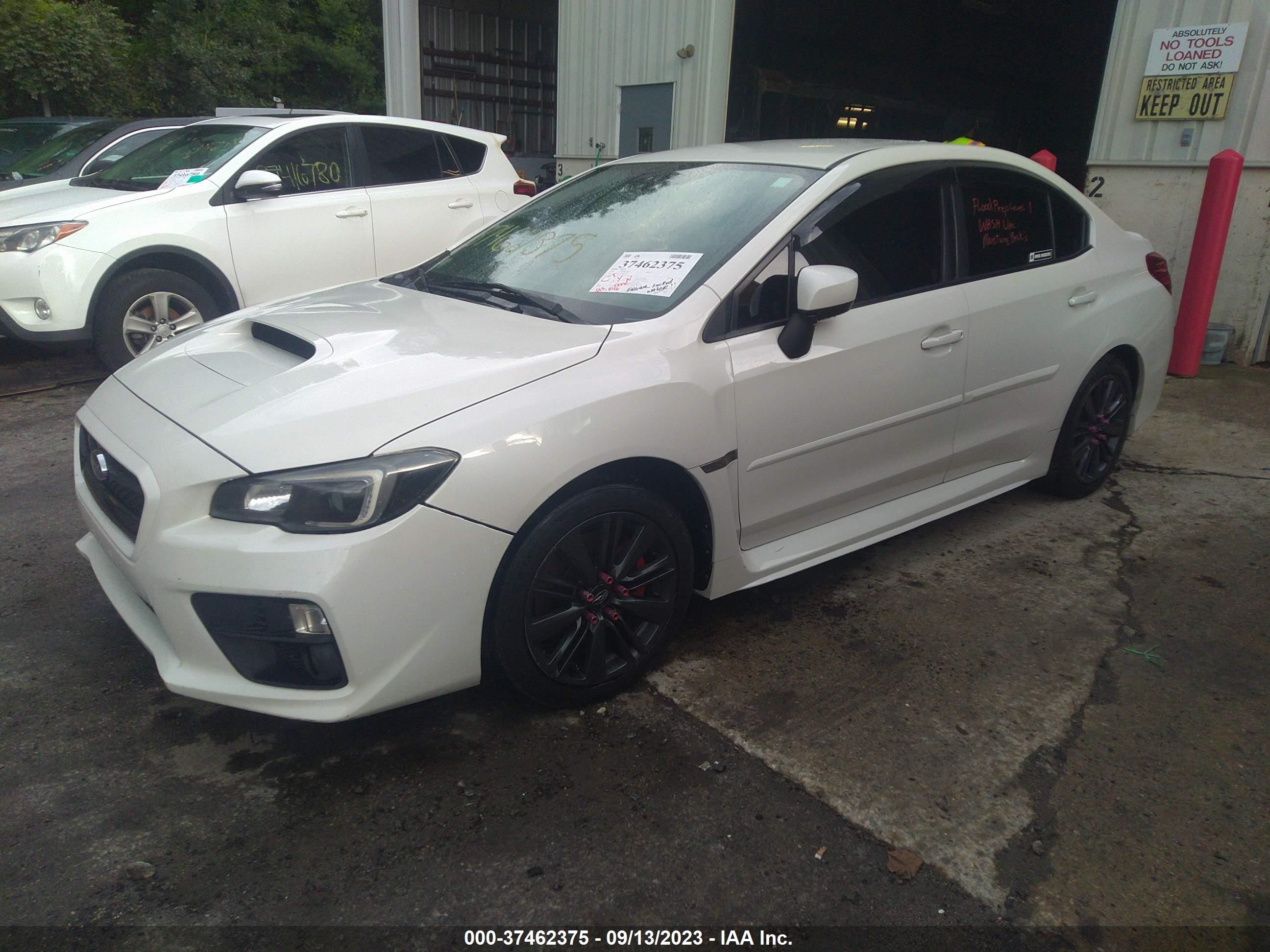 Photo 1 VIN: JF1VA1B65G9805711 - SUBARU WRX 