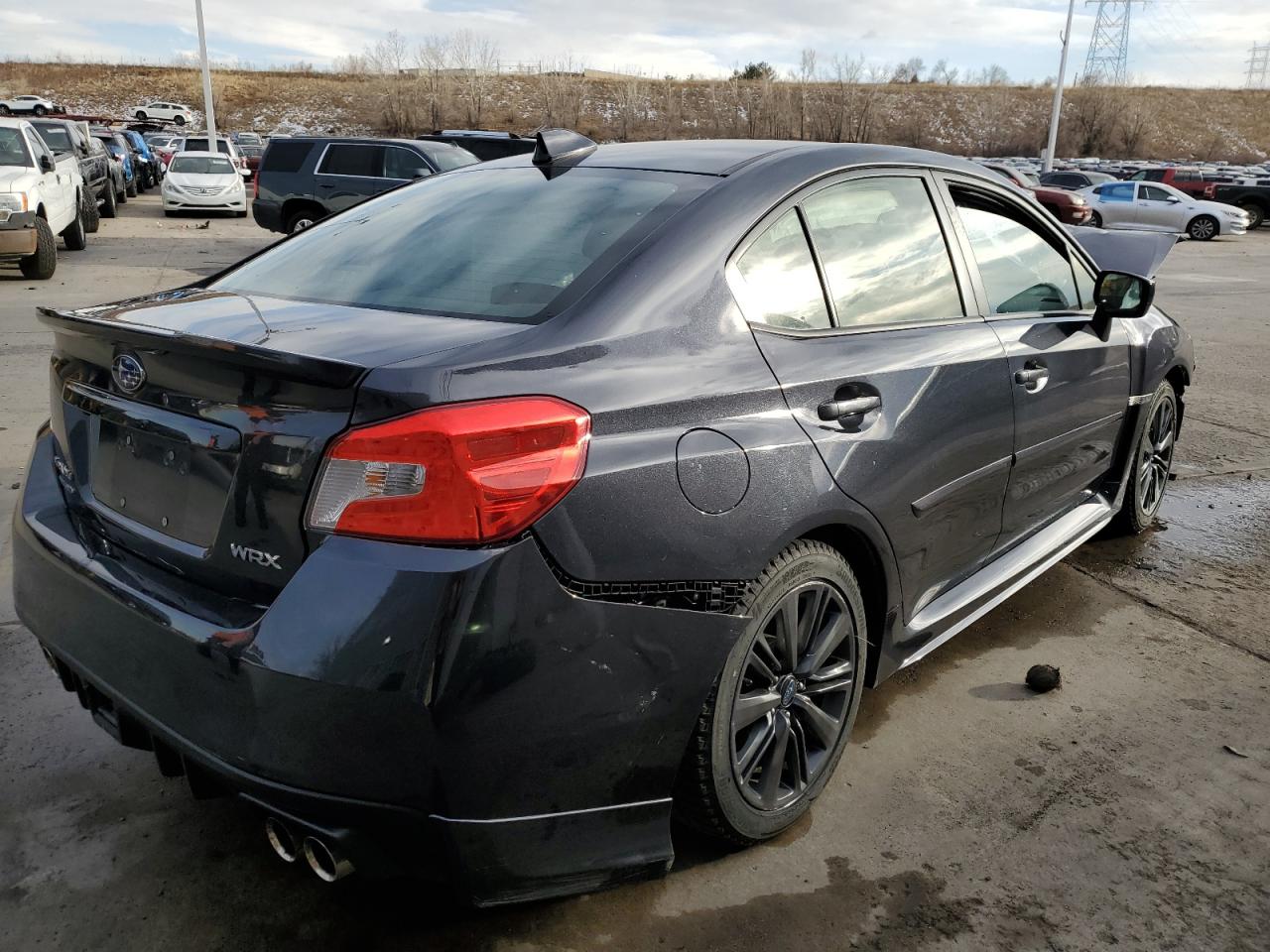 Photo 2 VIN: JF1VA1B65G9827837 - SUBARU WRX 