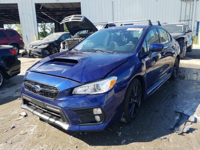 Photo 1 VIN: JF1VA1B65L9807212 - SUBARU WRX PREMIU 