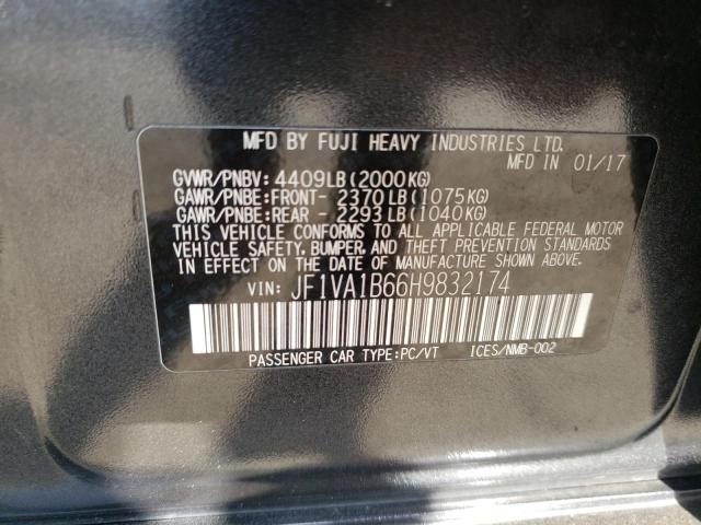 Photo 11 VIN: JF1VA1B66H9832174 - SUBARU WRX 