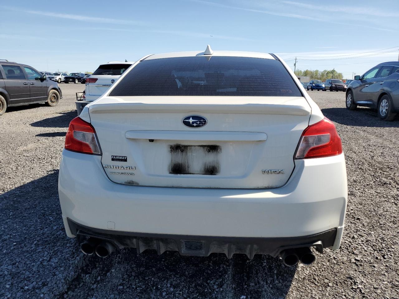 Photo 5 VIN: JF1VA1B66J9805031 - SUBARU WRX 