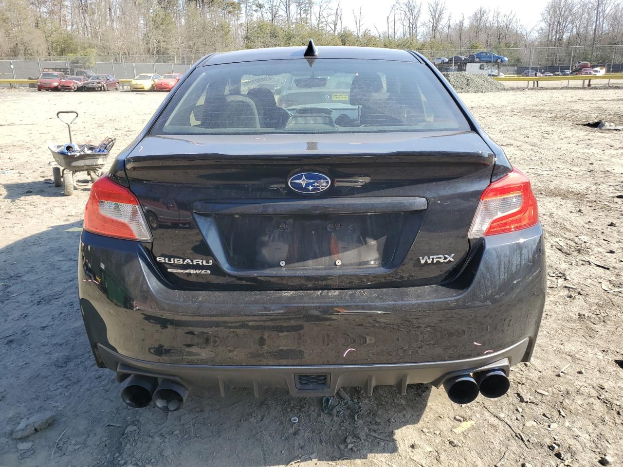 Photo 5 VIN: JF1VA1B67H9840154 - SUBARU WRX 