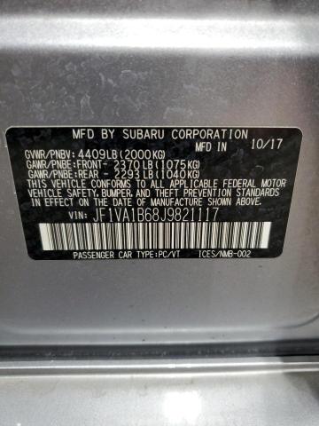 Photo 11 VIN: JF1VA1B68J9821117 - SUBARU WRX 