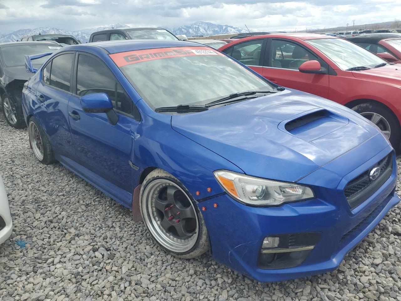 Photo 3 VIN: JF1VA1B69G9808143 - SUBARU WRX 