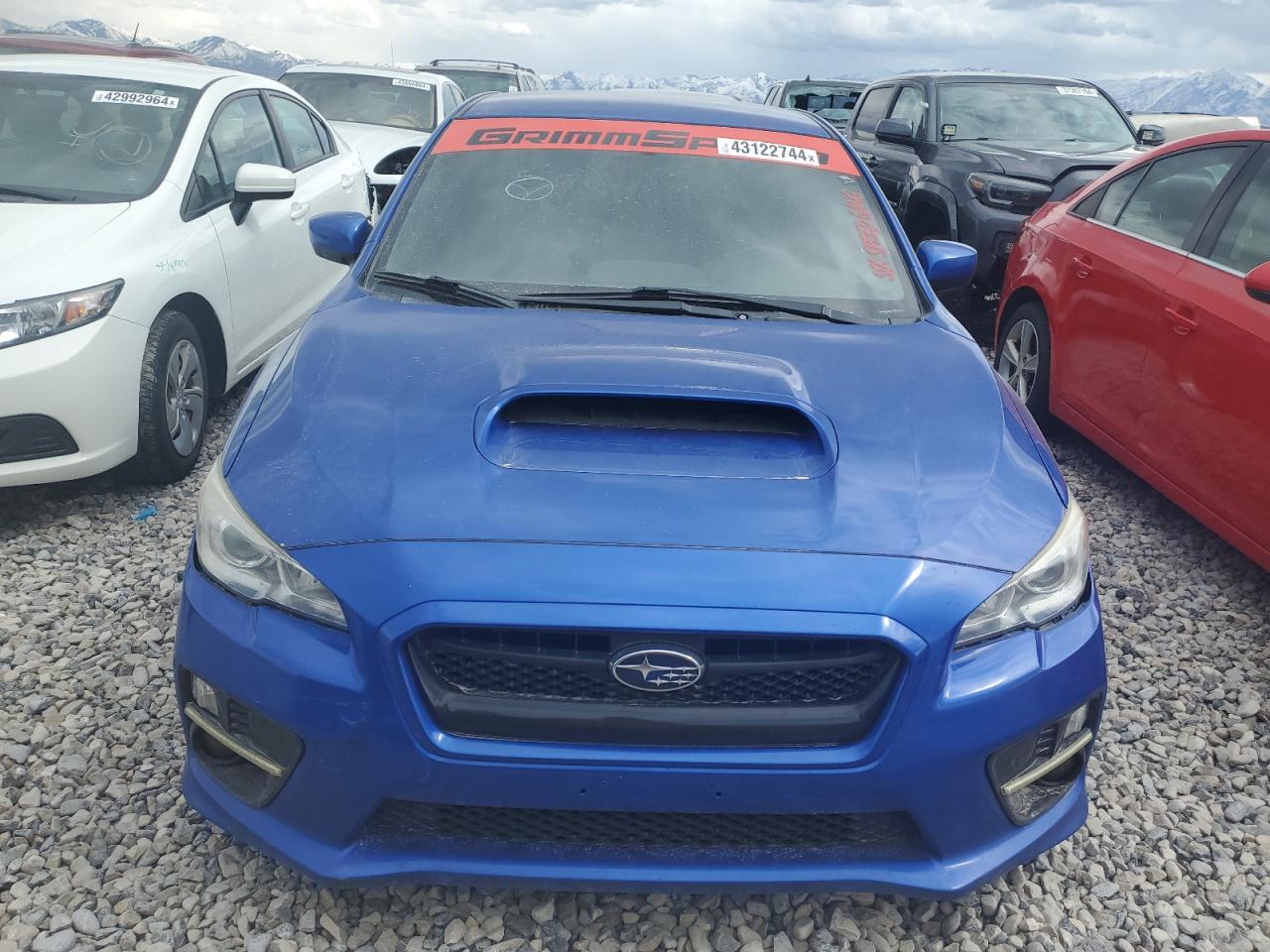 Photo 4 VIN: JF1VA1B69G9808143 - SUBARU WRX 