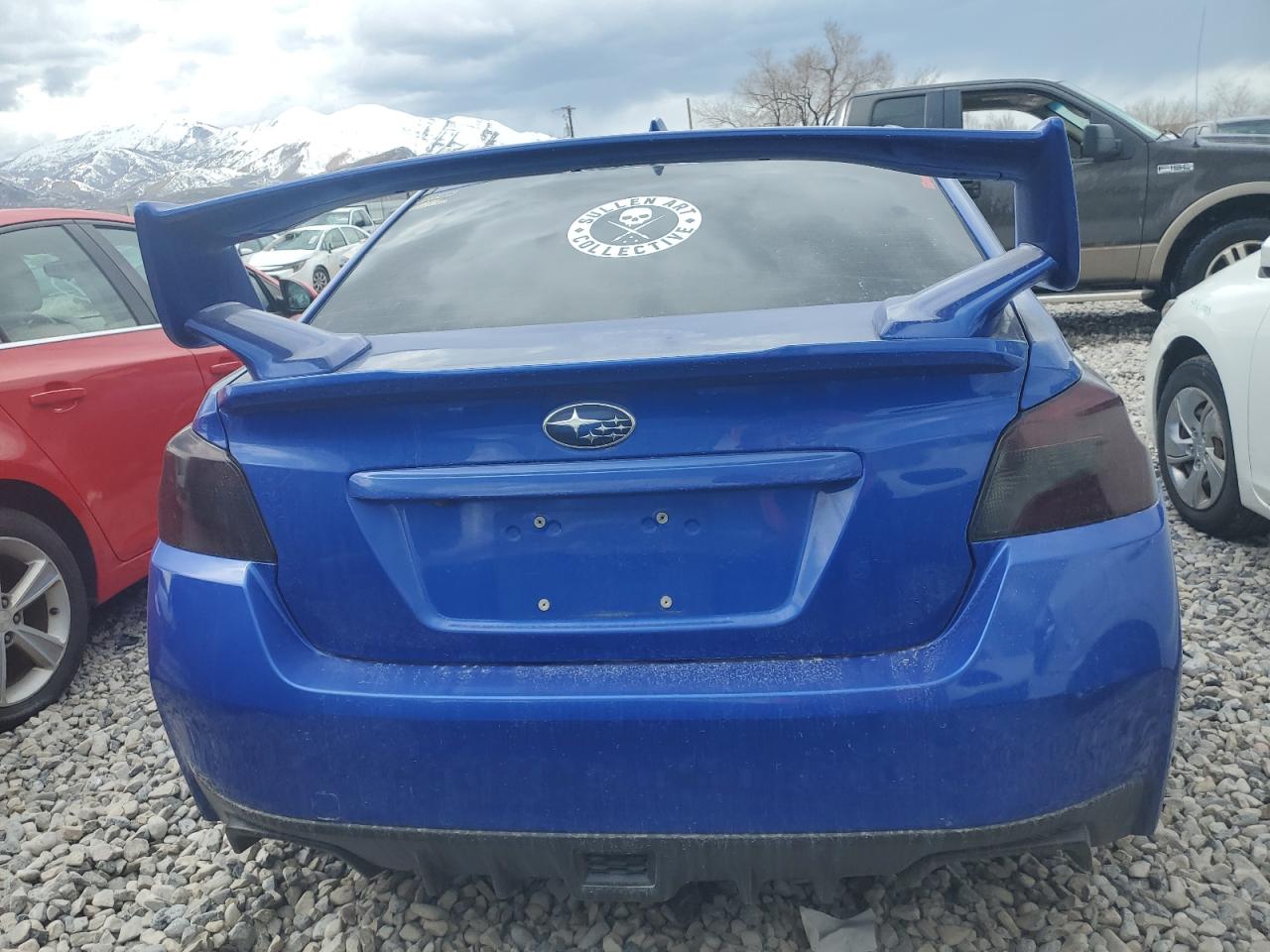 Photo 5 VIN: JF1VA1B69G9808143 - SUBARU WRX 