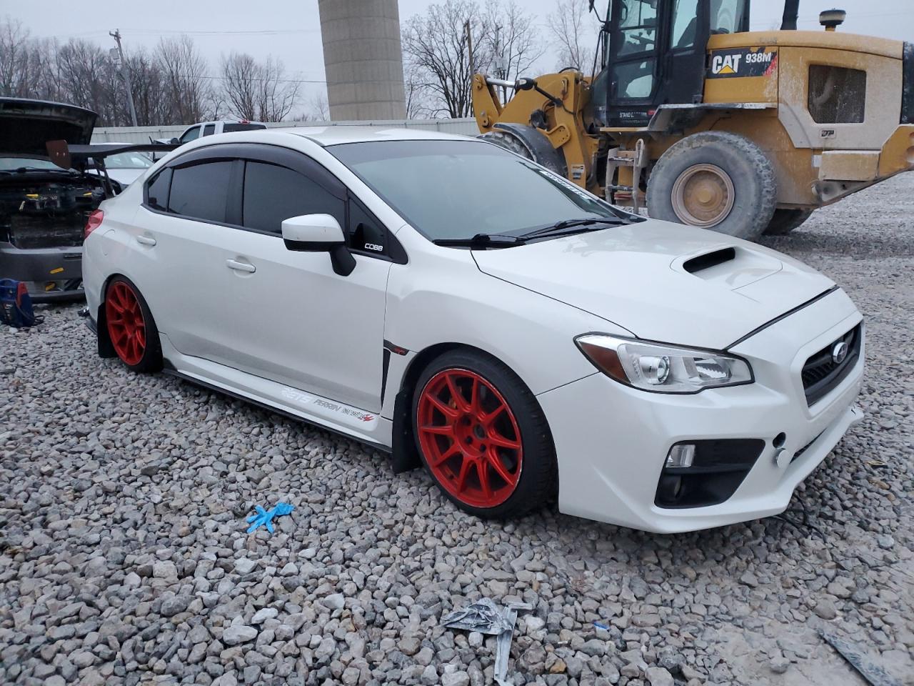 Photo 3 VIN: JF1VA1B69G9826769 - SUBARU WRX 