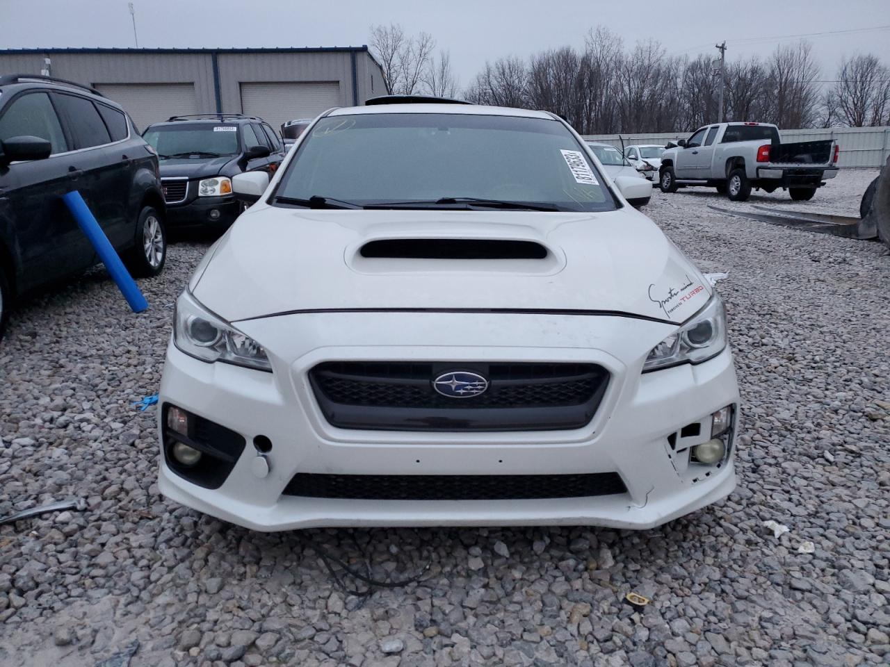 Photo 4 VIN: JF1VA1B69G9826769 - SUBARU WRX 