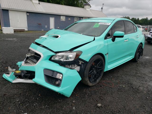 Photo 1 VIN: JF1VA1B69G9832989 - SUBARU WRX 