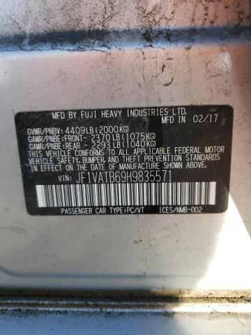 Photo 11 VIN: JF1VA1B69H9835571 - SUBARU WRX 