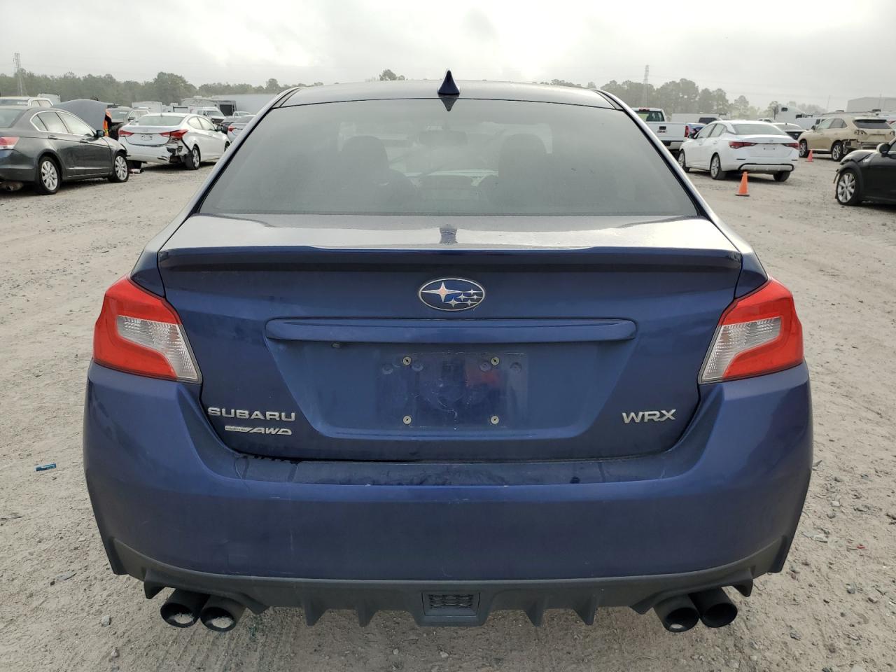 Photo 5 VIN: JF1VA1B6XG9832581 - SUBARU WRX 