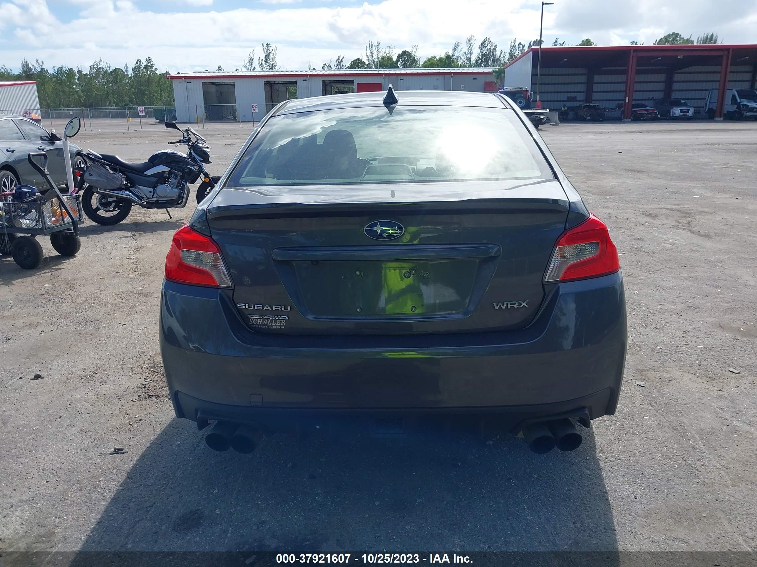 Photo 15 VIN: JF1VA1C60L9803034 - SUBARU WRX 