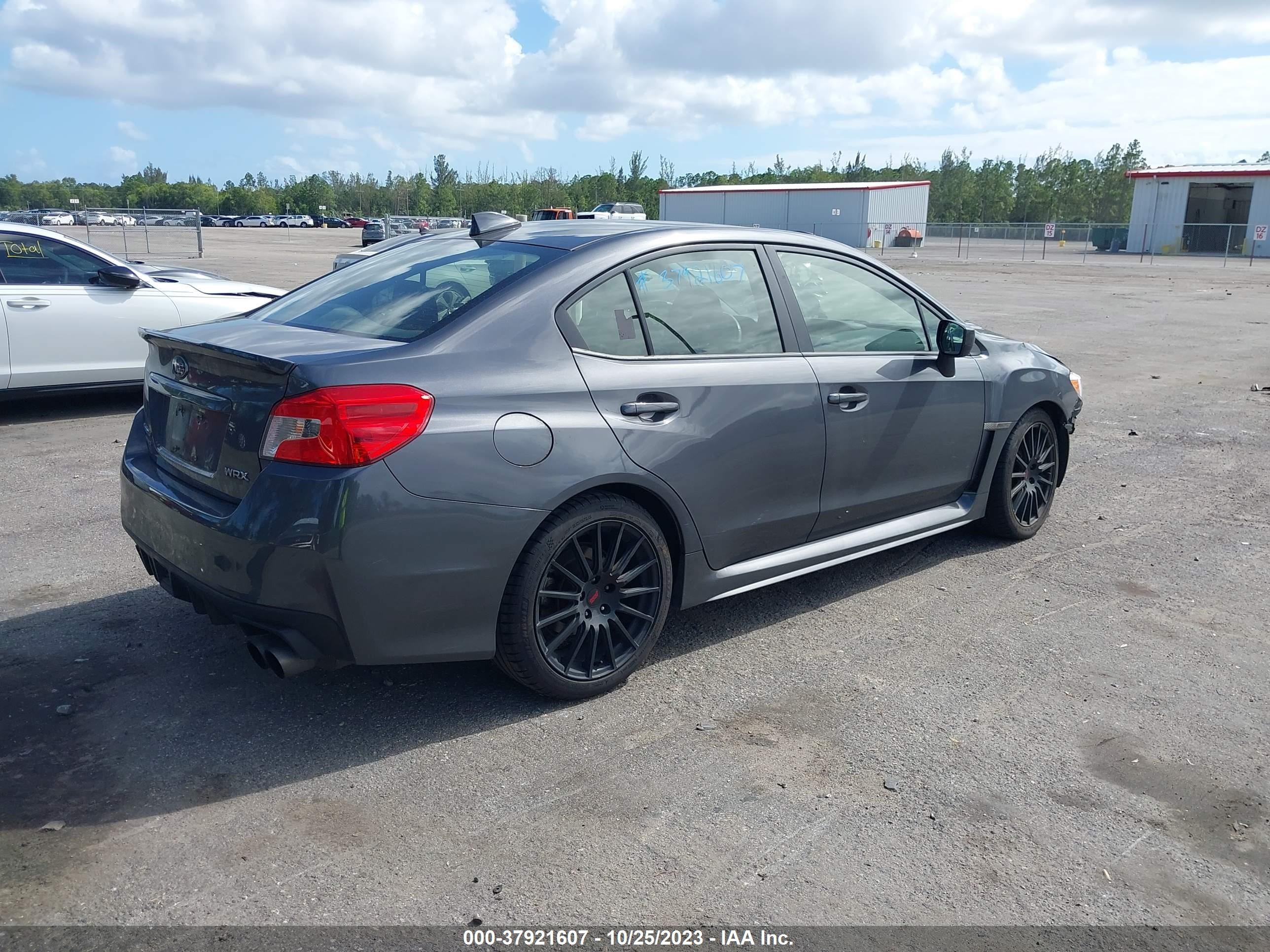 Photo 3 VIN: JF1VA1C60L9803034 - SUBARU WRX 