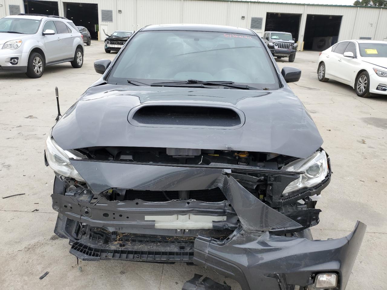 Photo 4 VIN: JF1VA1C60M9811085 - SUBARU WRX 