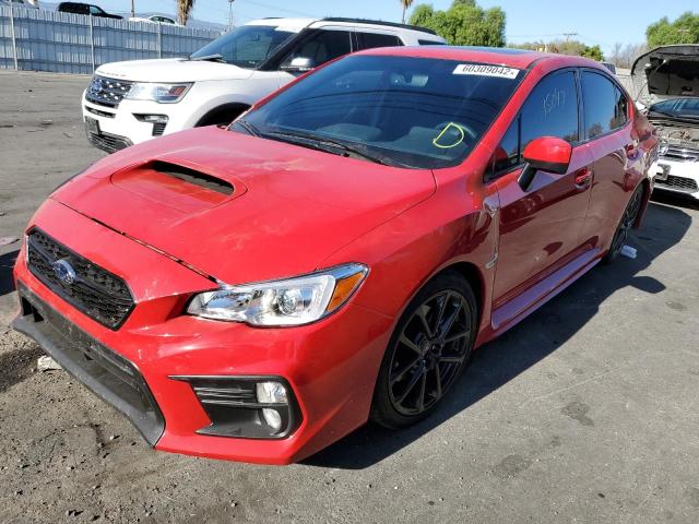 Photo 1 VIN: JF1VA1C60M9820532 - SUBARU WRX PREMIU 