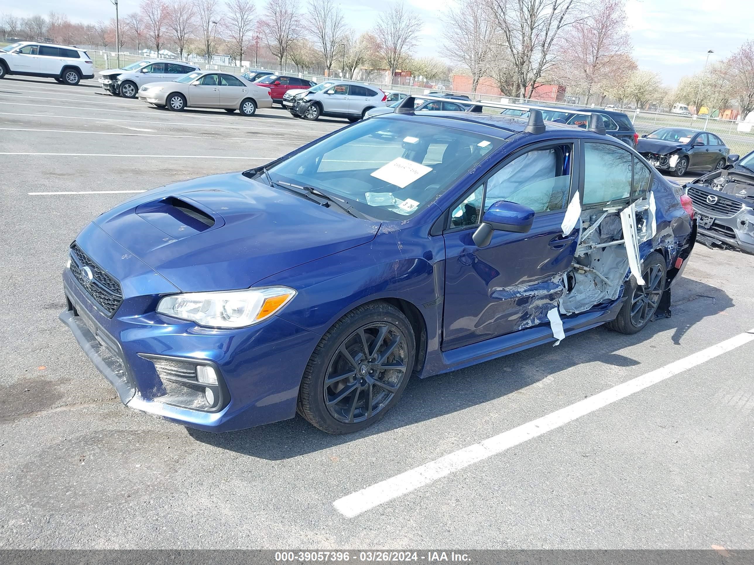 Photo 1 VIN: JF1VA1C61L9827147 - SUBARU WRX 