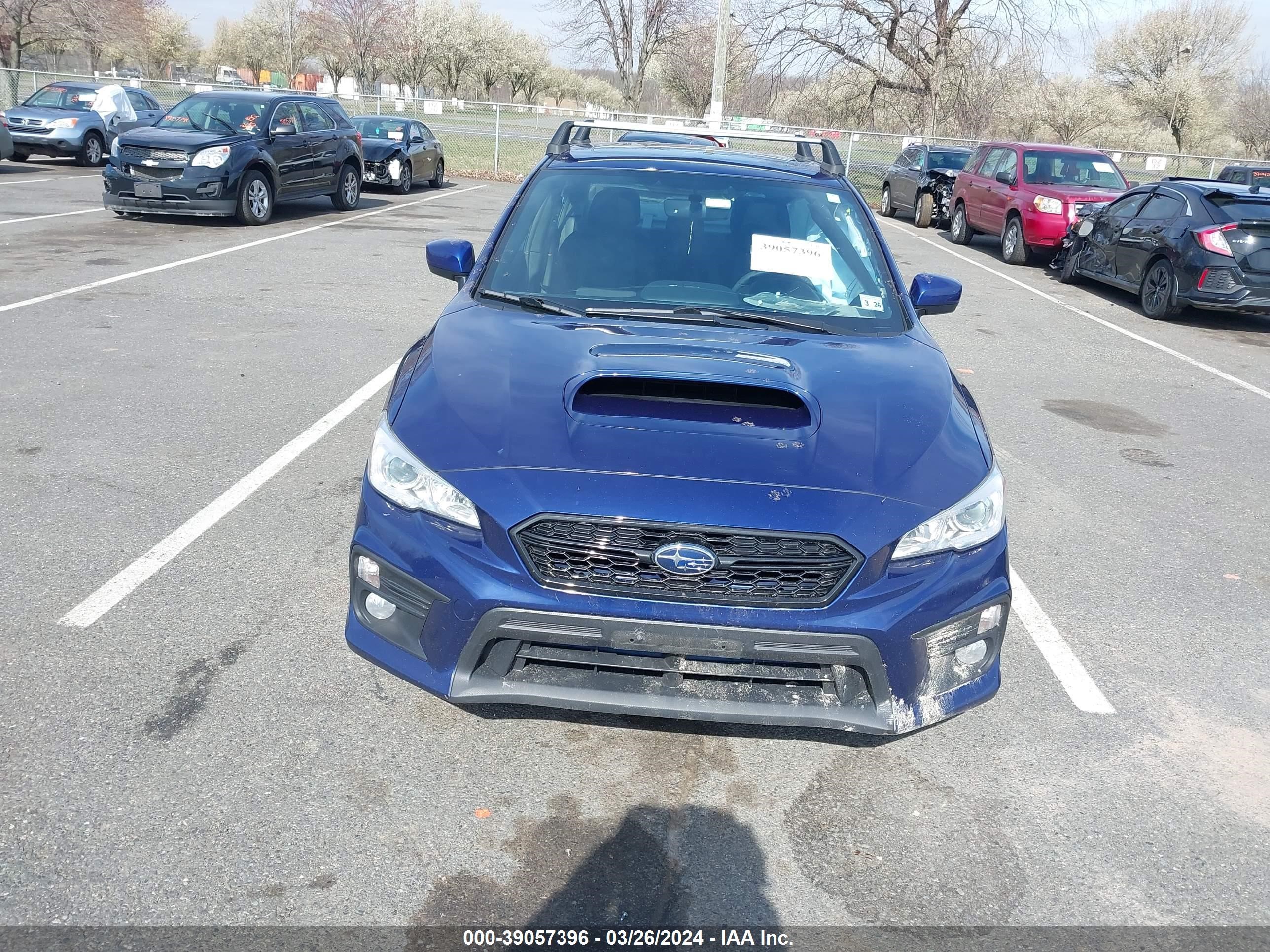 Photo 11 VIN: JF1VA1C61L9827147 - SUBARU WRX 