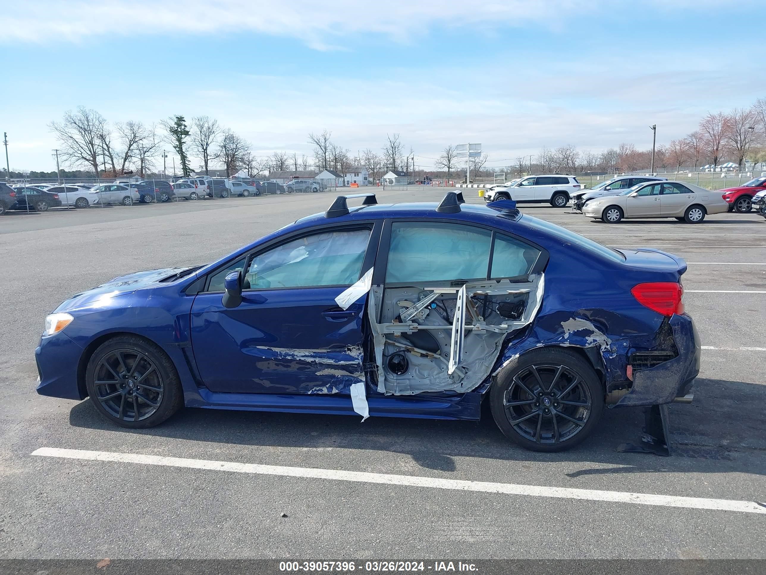 Photo 13 VIN: JF1VA1C61L9827147 - SUBARU WRX 