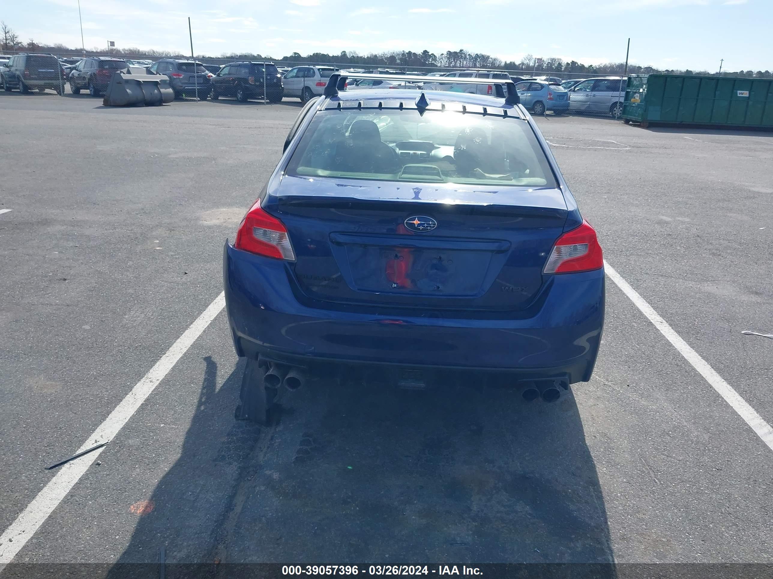 Photo 15 VIN: JF1VA1C61L9827147 - SUBARU WRX 