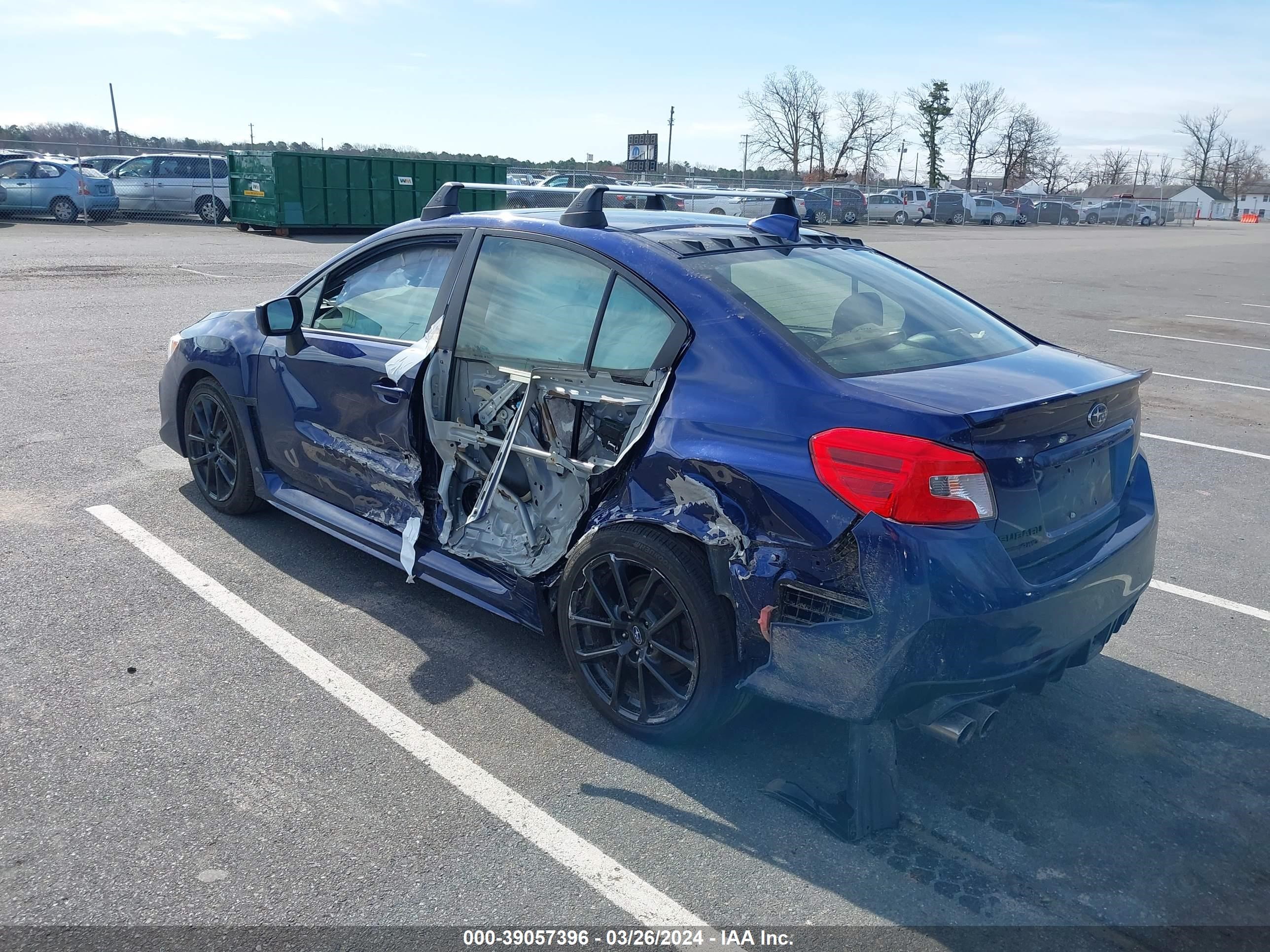 Photo 2 VIN: JF1VA1C61L9827147 - SUBARU WRX 