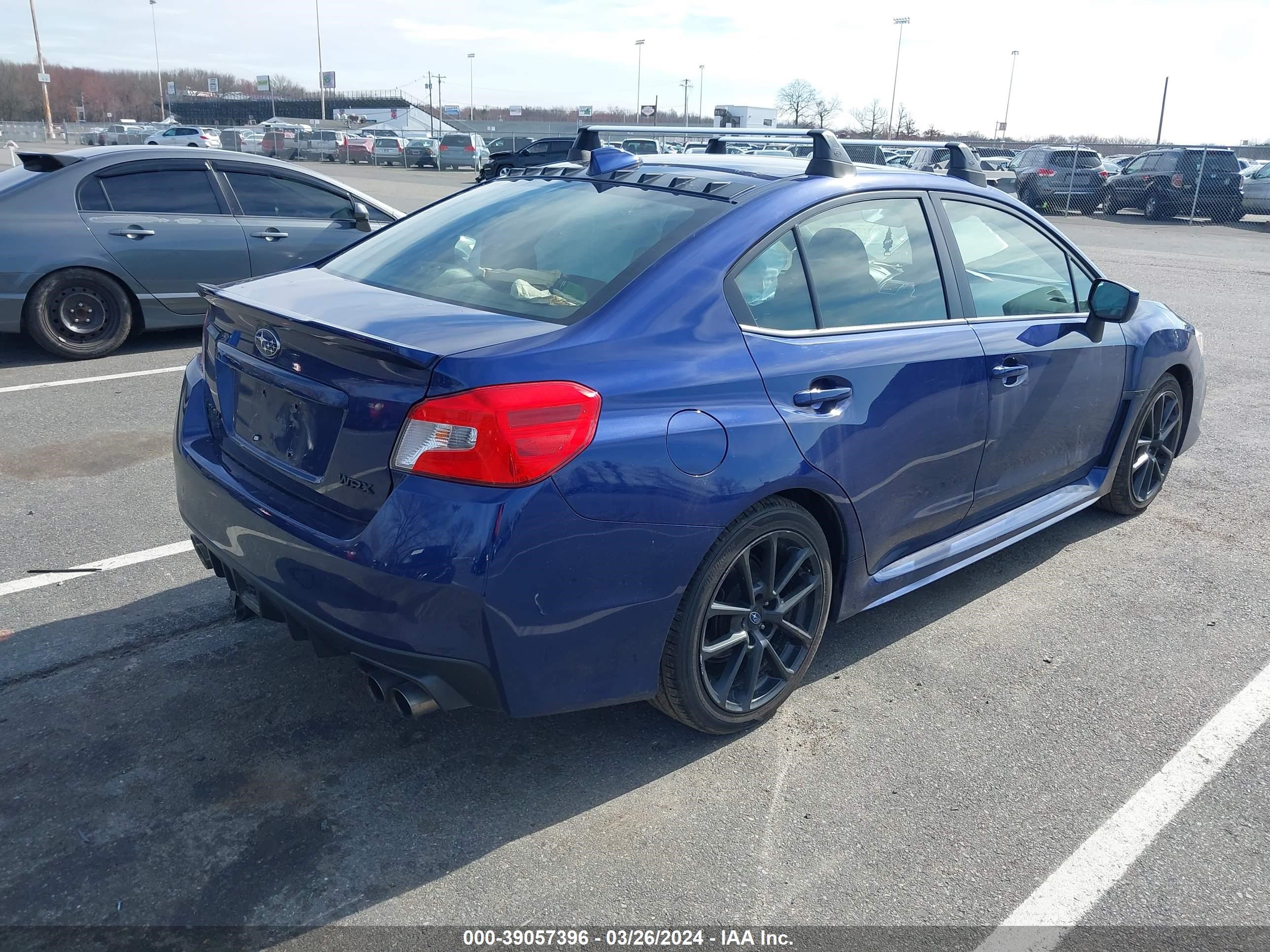 Photo 3 VIN: JF1VA1C61L9827147 - SUBARU WRX 