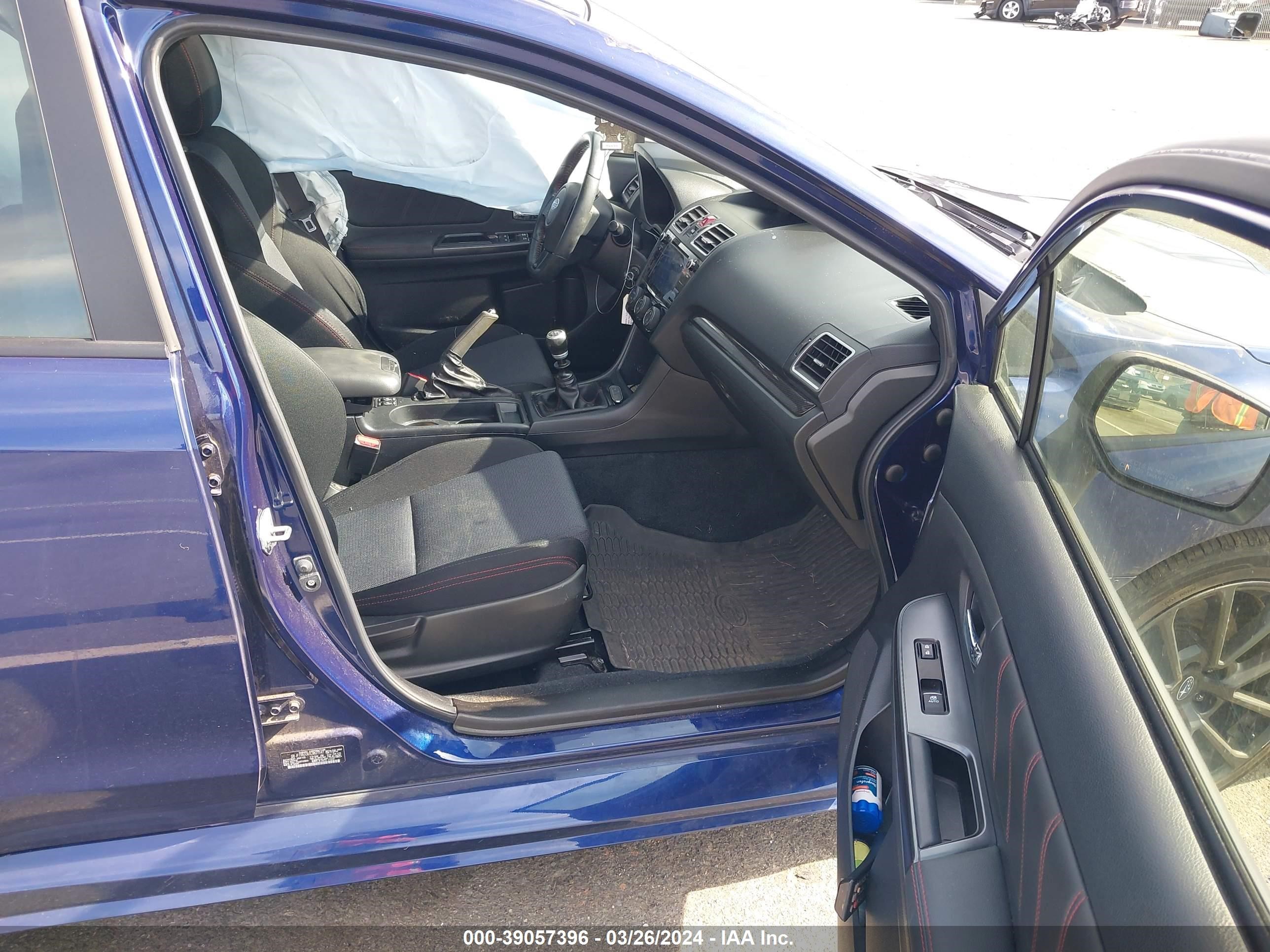 Photo 4 VIN: JF1VA1C61L9827147 - SUBARU WRX 