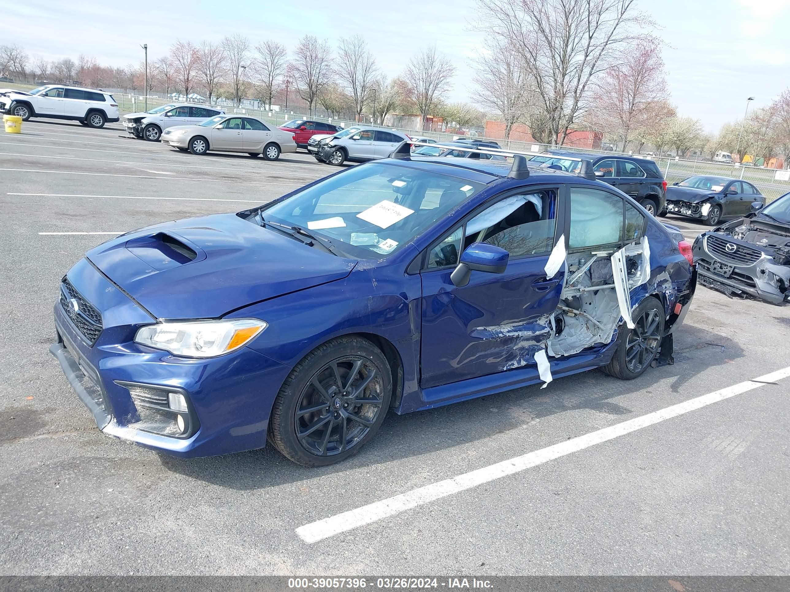 Photo 5 VIN: JF1VA1C61L9827147 - SUBARU WRX 