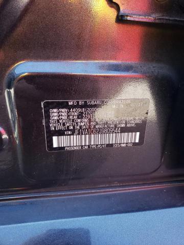 Photo 9 VIN: JF1VA1C62J9809544 - SUBARU WRX PREMIU 