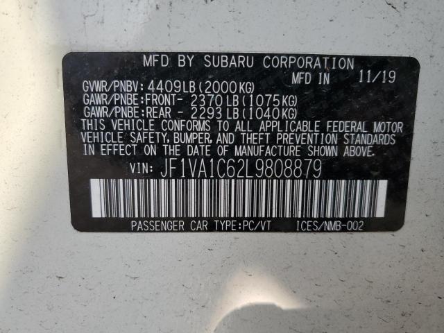 Photo 11 VIN: JF1VA1C62L9808879 - SUBARU WRX 