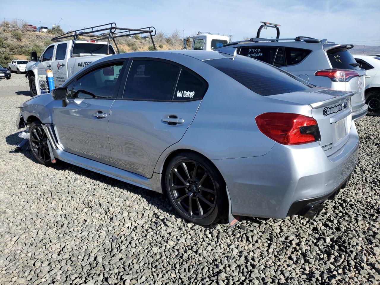 Photo 1 VIN: JF1VA1C63L9804484 - SUBARU WRX 