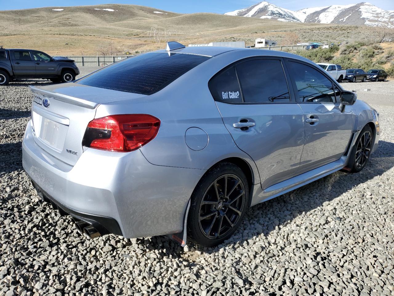 Photo 2 VIN: JF1VA1C63L9804484 - SUBARU WRX 