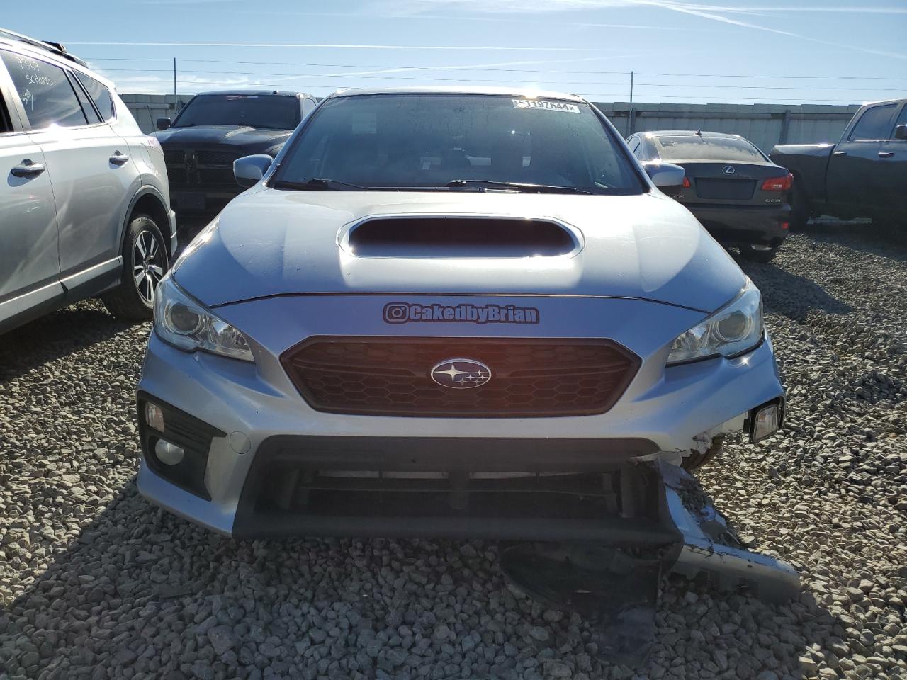 Photo 4 VIN: JF1VA1C63L9804484 - SUBARU WRX 