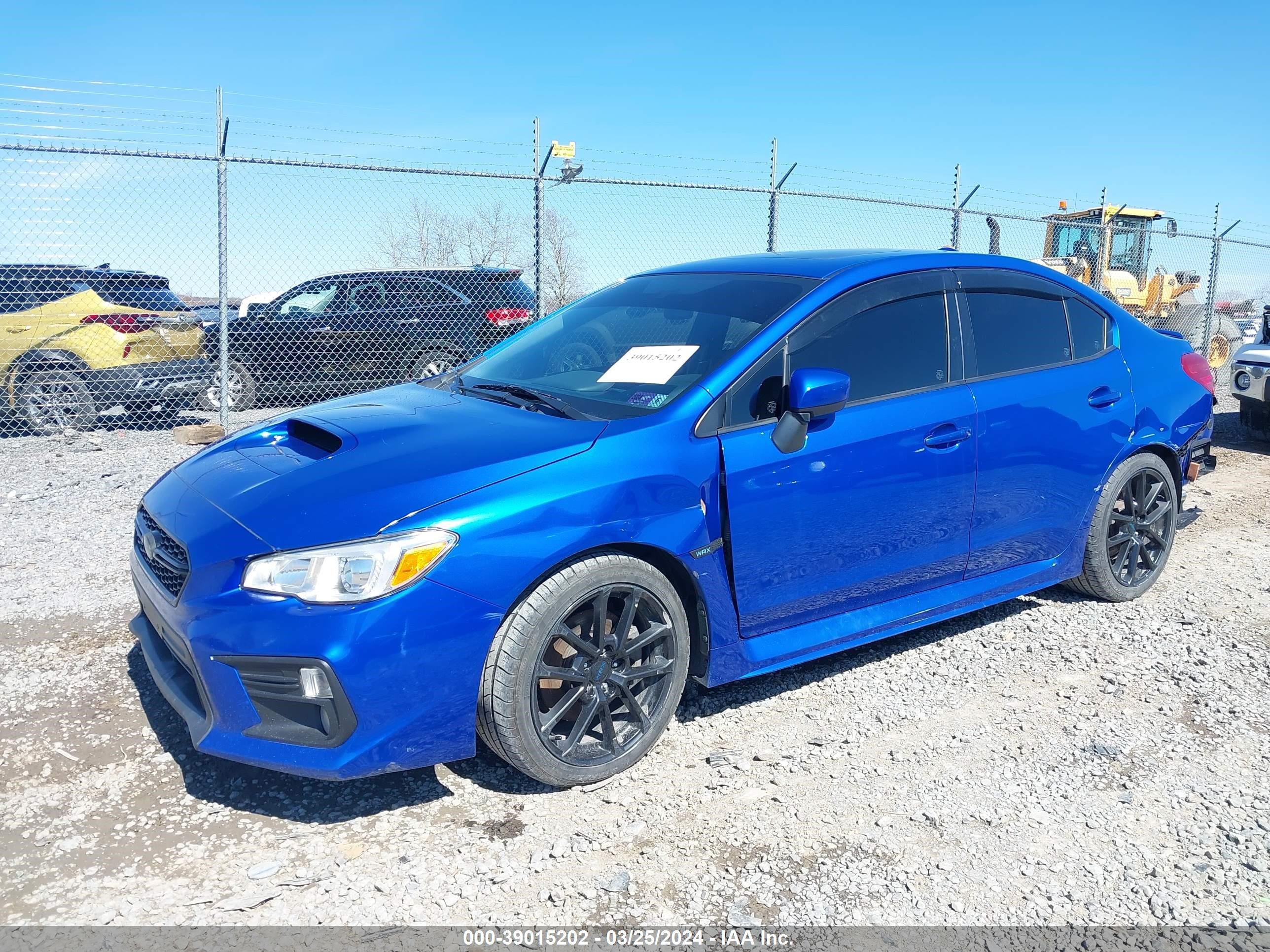 Photo 1 VIN: JF1VA1C63L9814254 - SUBARU WRX 