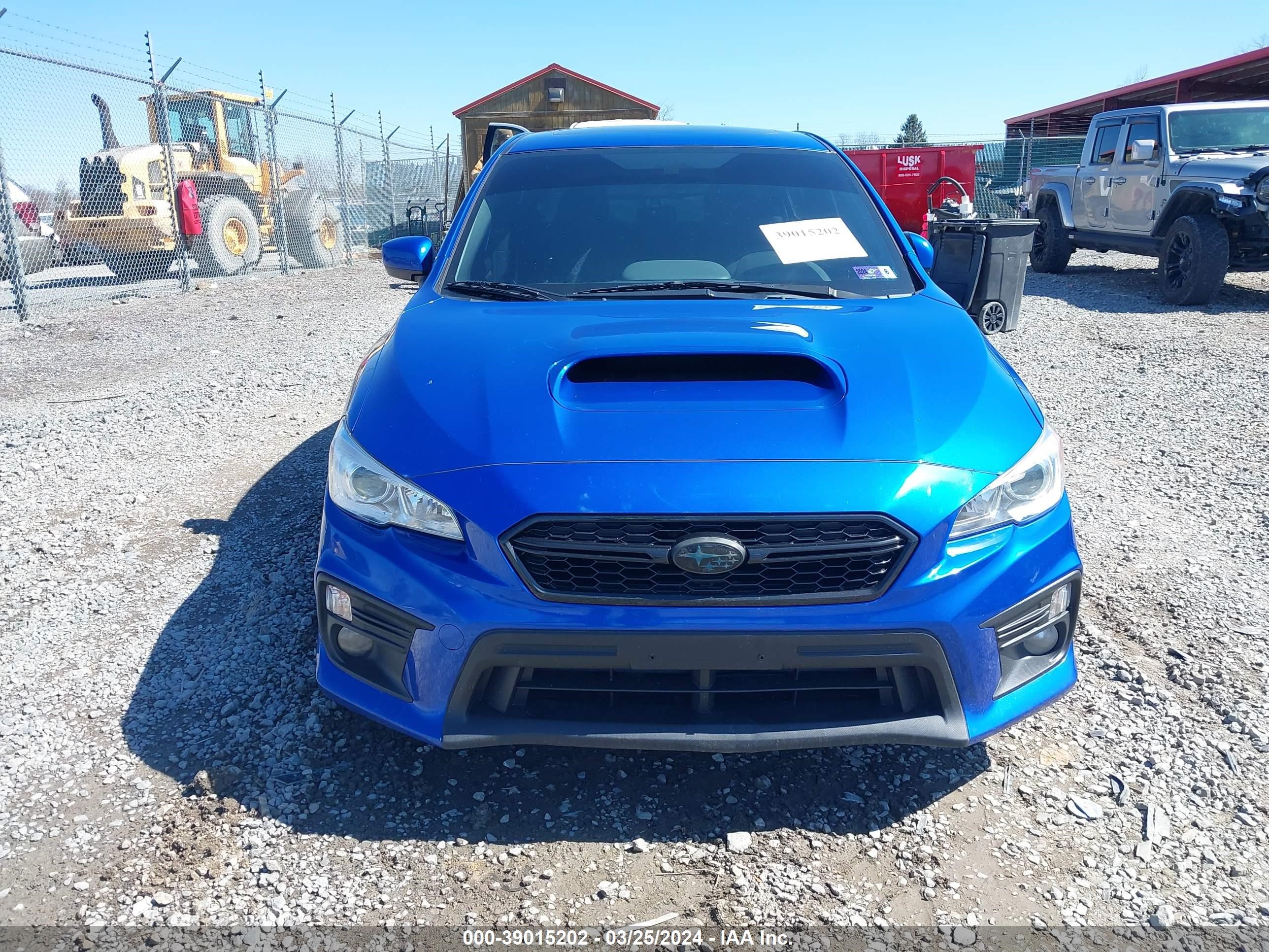 Photo 11 VIN: JF1VA1C63L9814254 - SUBARU WRX 