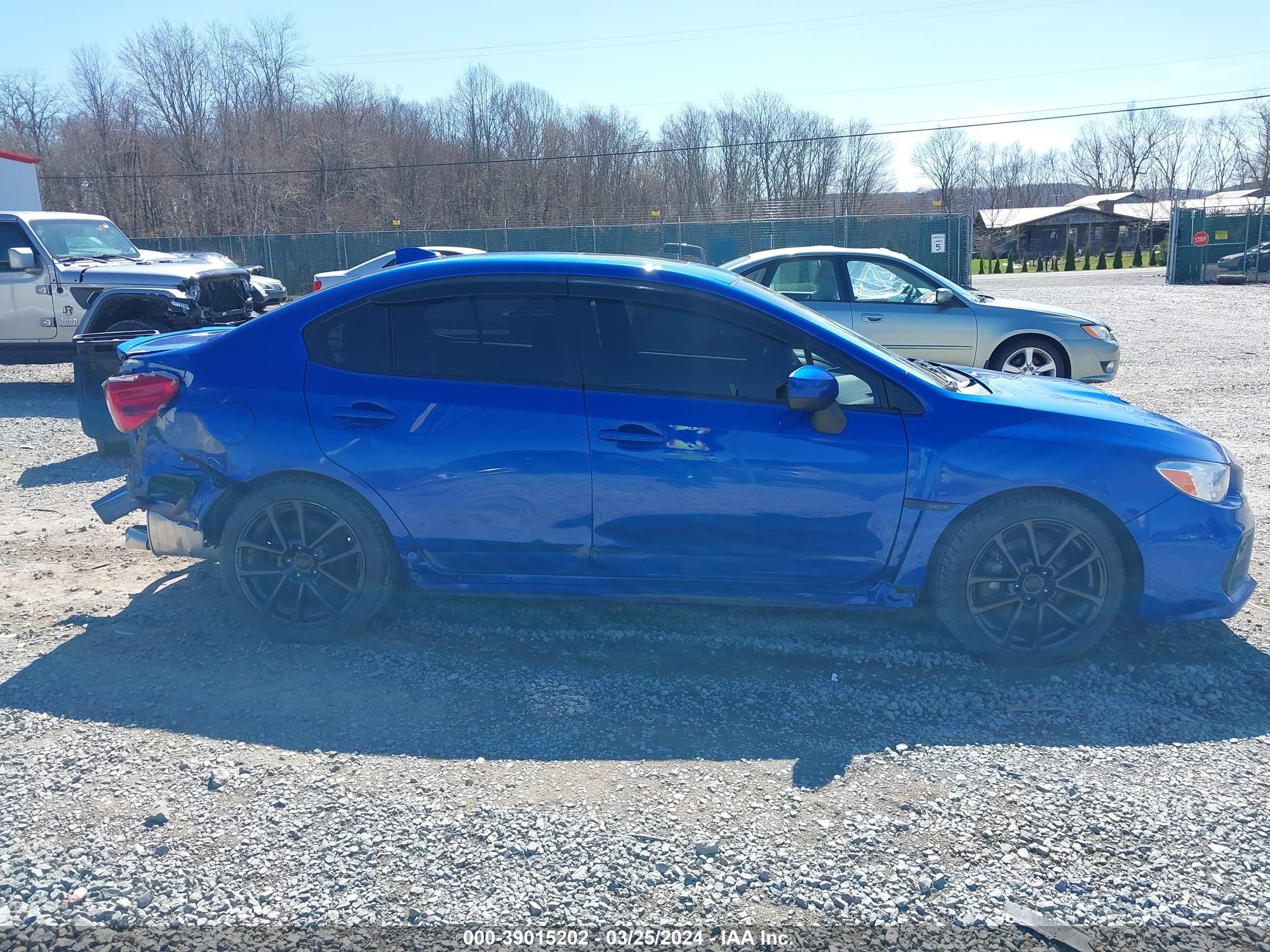 Photo 12 VIN: JF1VA1C63L9814254 - SUBARU WRX 