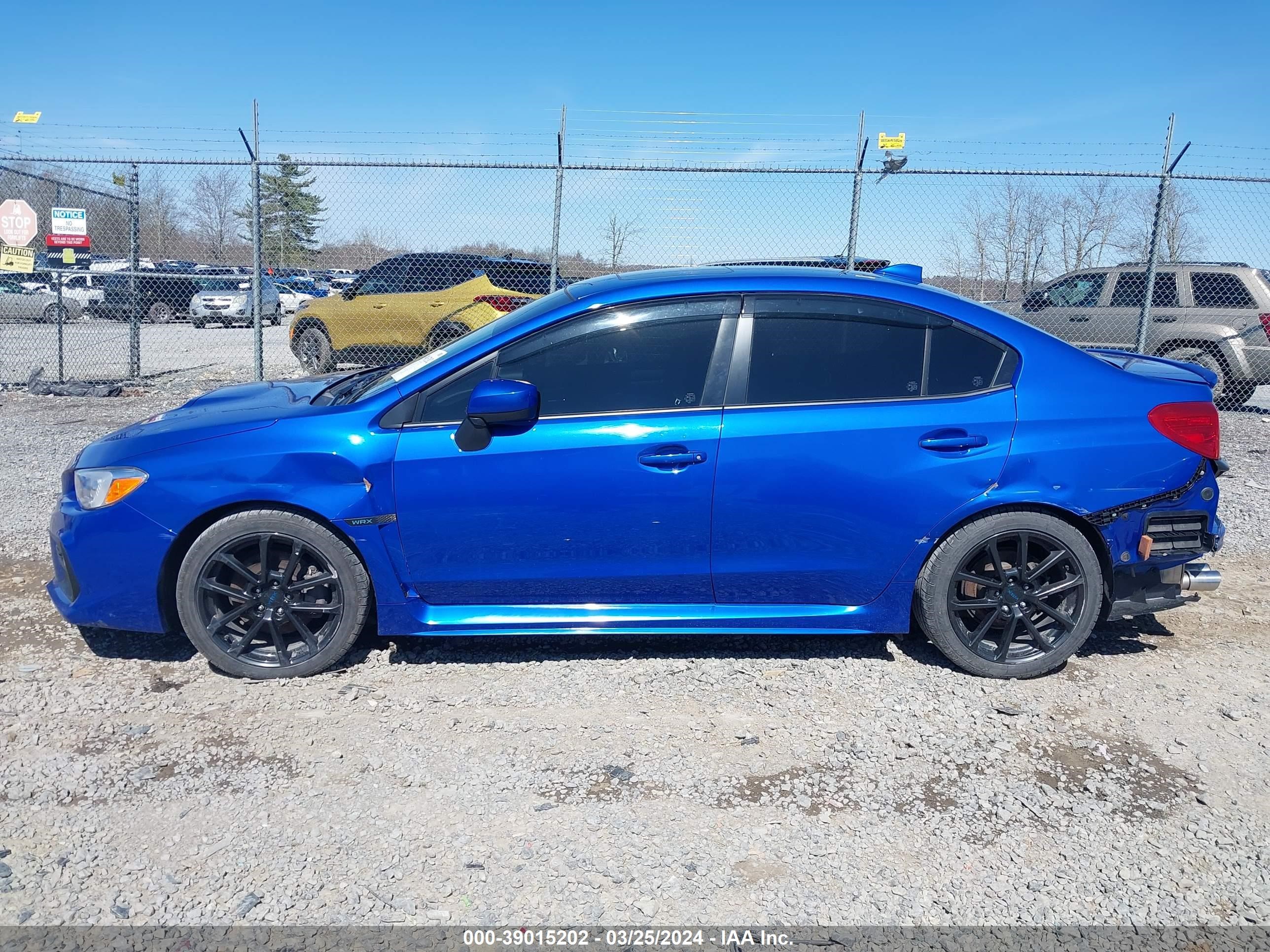 Photo 13 VIN: JF1VA1C63L9814254 - SUBARU WRX 