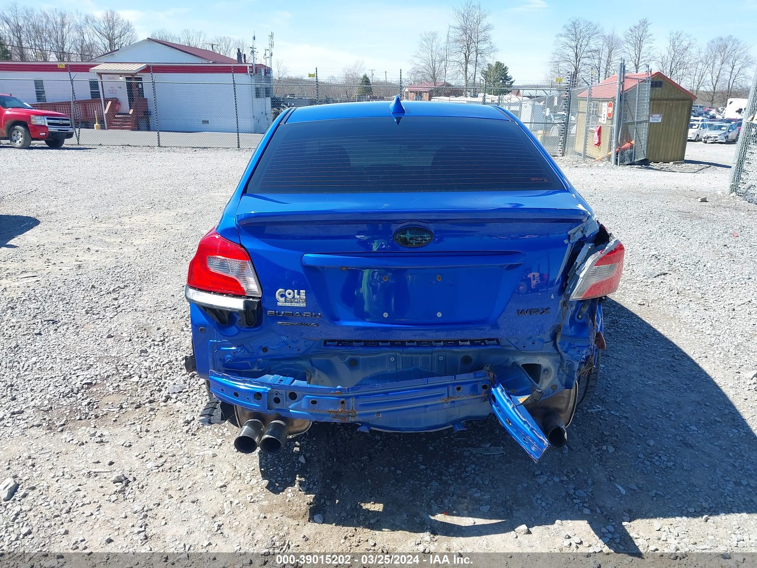 Photo 15 VIN: JF1VA1C63L9814254 - SUBARU WRX 