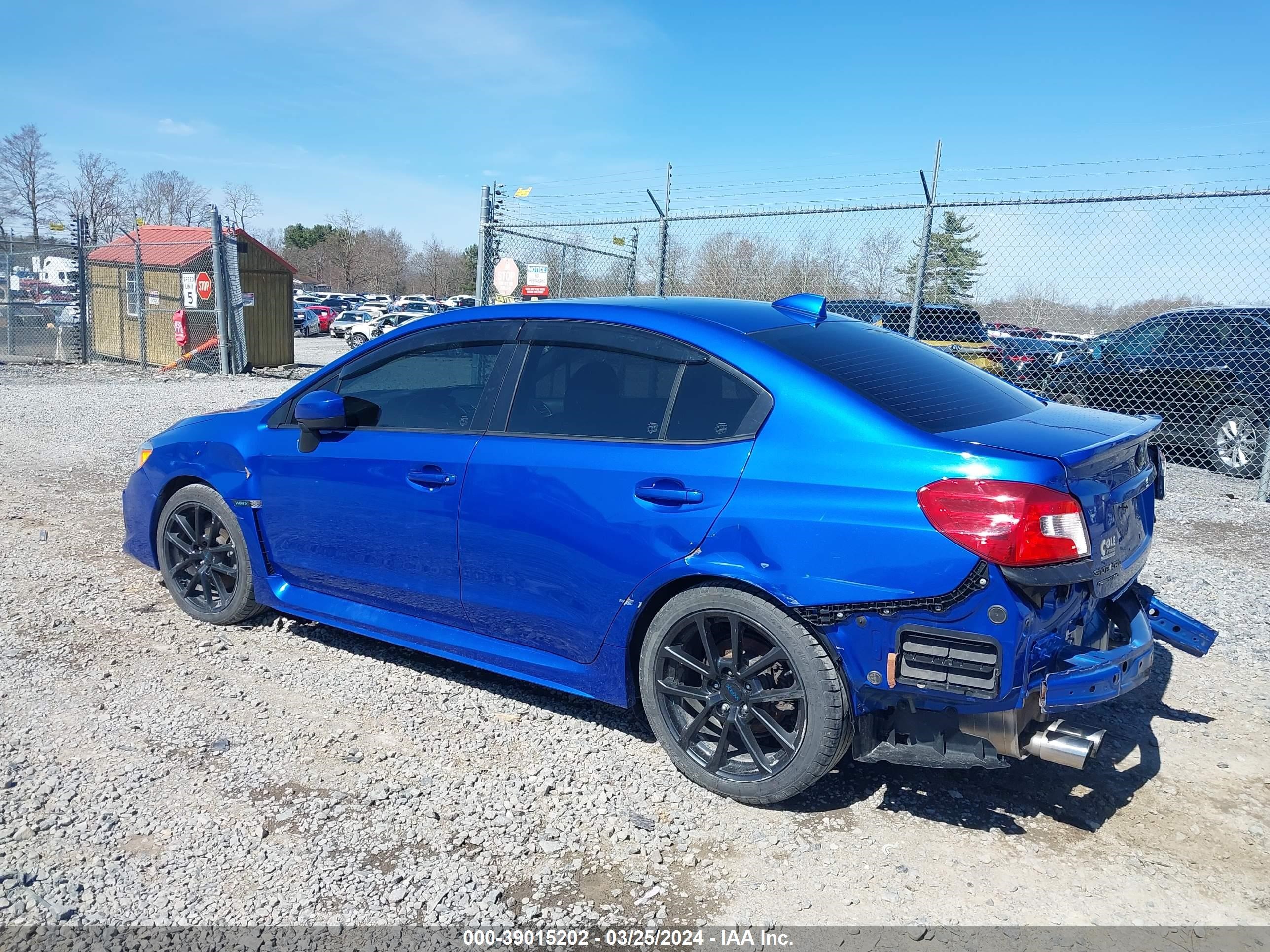 Photo 2 VIN: JF1VA1C63L9814254 - SUBARU WRX 