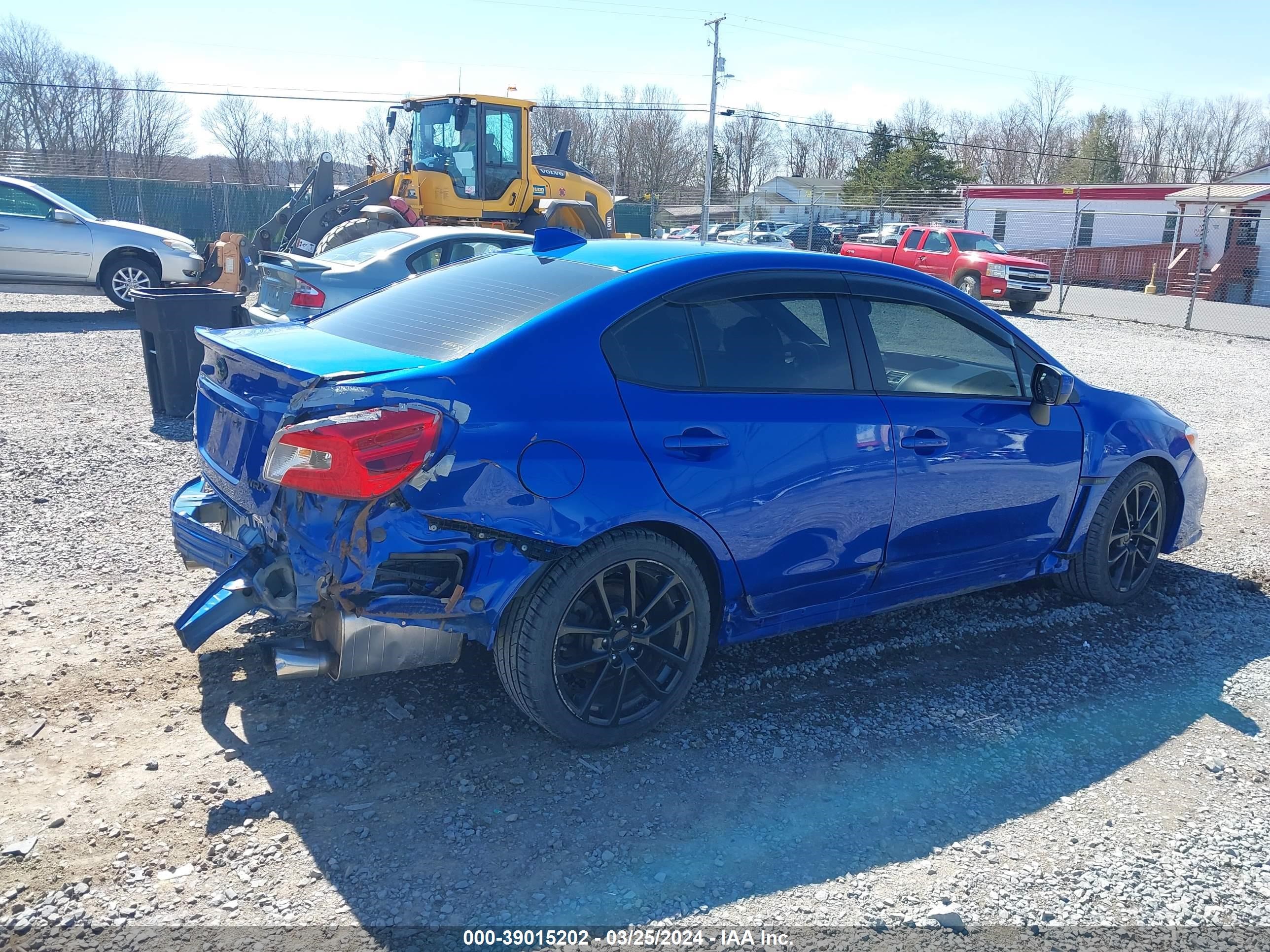 Photo 3 VIN: JF1VA1C63L9814254 - SUBARU WRX 