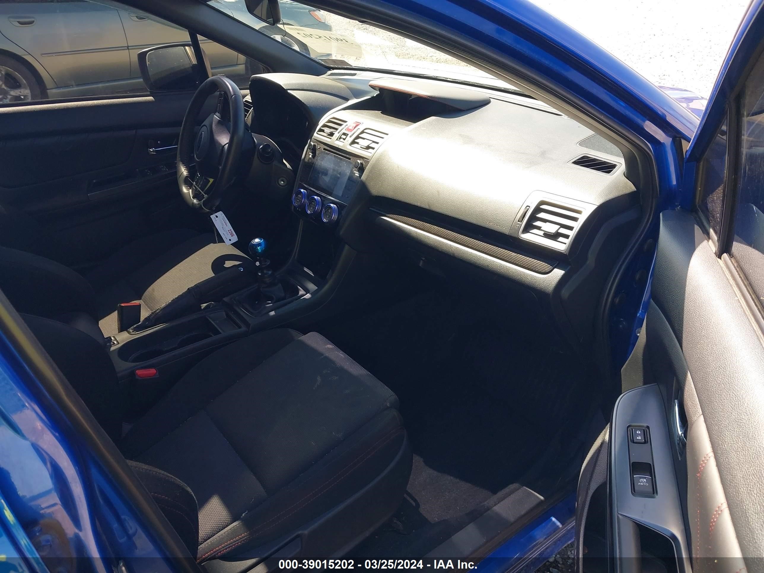 Photo 4 VIN: JF1VA1C63L9814254 - SUBARU WRX 