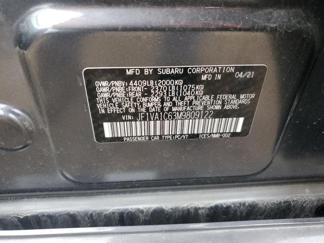 Photo 11 VIN: JF1VA1C63M9809122 - SUBARU WRX 