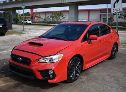 Photo 1 VIN: JF1VA1C65J9800188 - SUBARU WRX 