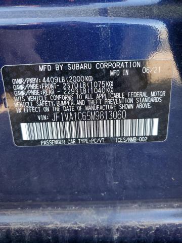 Photo 11 VIN: JF1VA1C65M9813060 - SUBARU WRX 